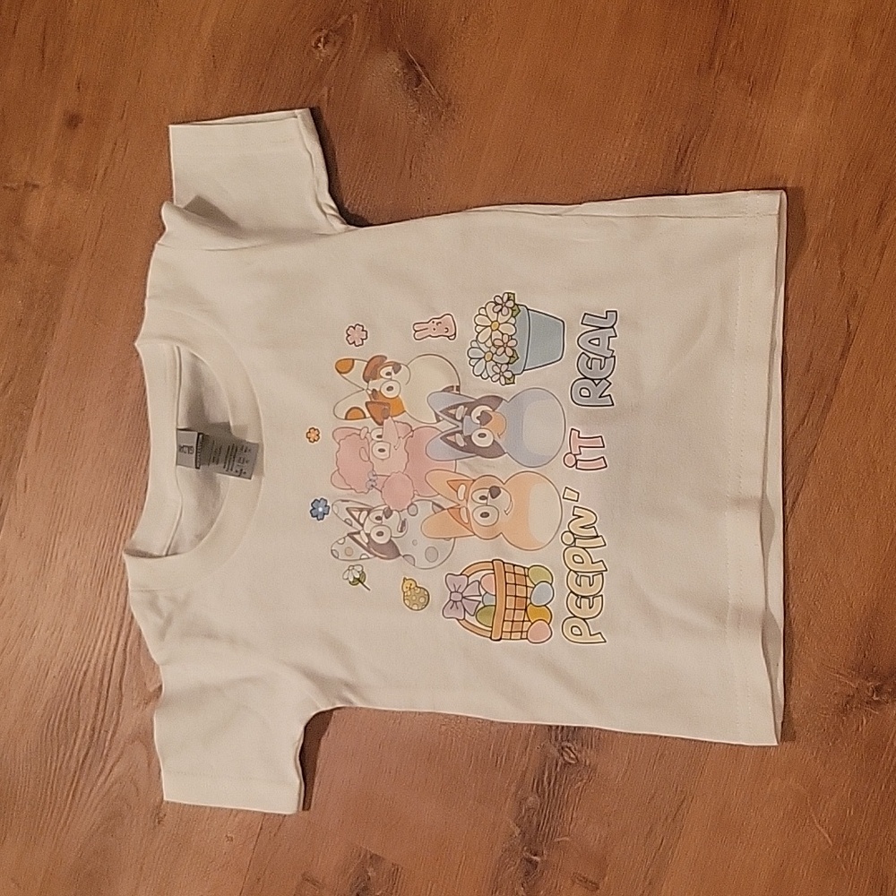 Bluey 2T shirt